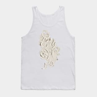 White roses Tank Top